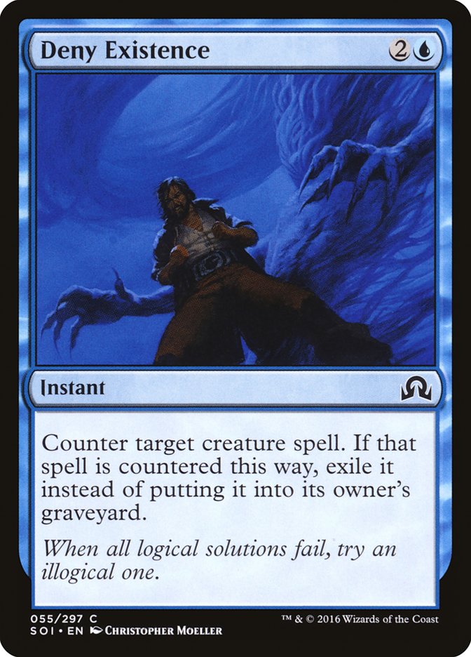 Deny Existence [Shadows over Innistrad] | L.A. Mood Comics and Games