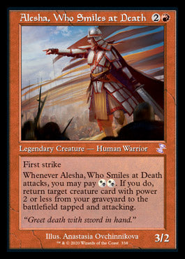 Alesha, Who Smiles at Death (Timeshifted) [Time Spiral Remastered] | L.A. Mood Comics and Games