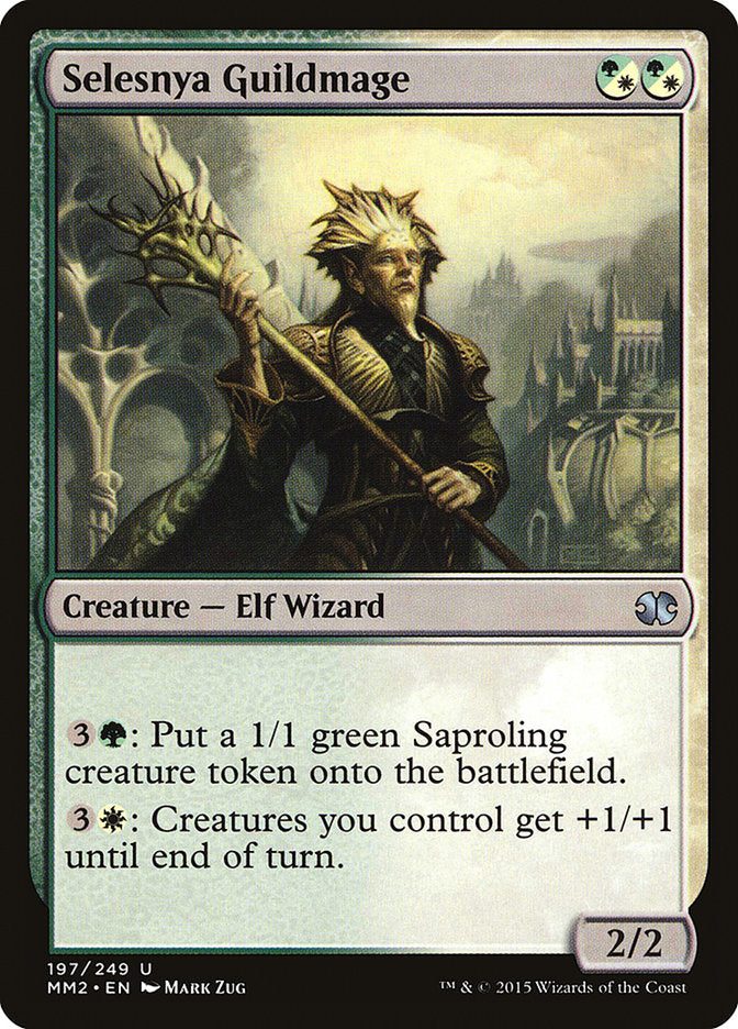 Selesnya Guildmage [Modern Masters 2015] | L.A. Mood Comics and Games