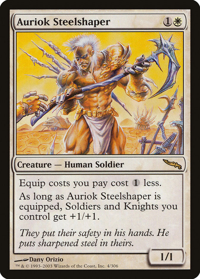 Auriok Steelshaper [Mirrodin] | L.A. Mood Comics and Games