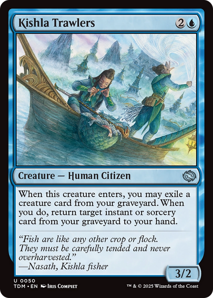Kishla Trawlers [Tarkir: Dragonstorm] | L.A. Mood Comics and Games