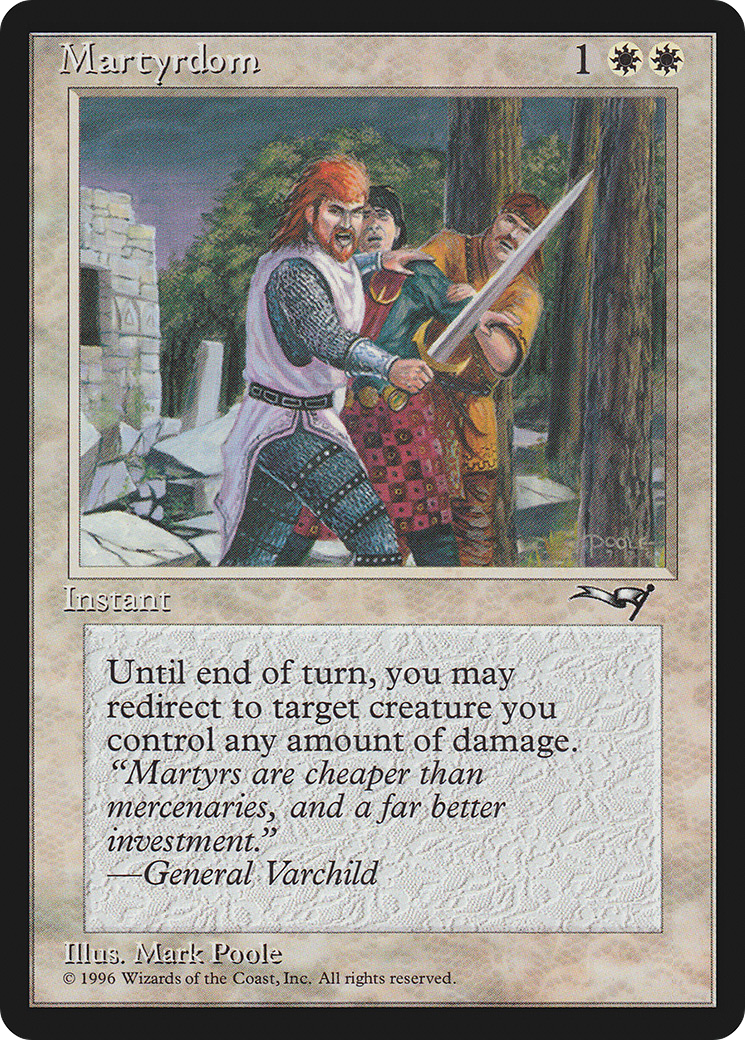 Martyrdom (Sword Drawn) [Alliances] | L.A. Mood Comics and Games