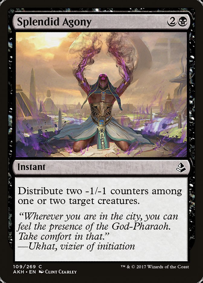 Splendid Agony [Amonkhet] | L.A. Mood Comics and Games