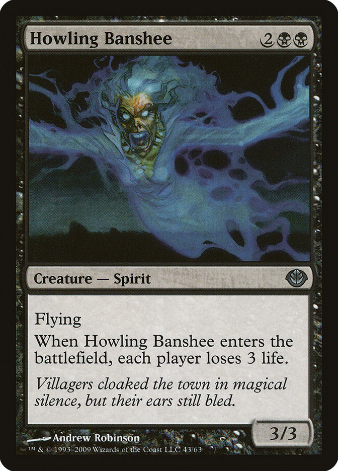 Howling Banshee [Duel Decks: Garruk vs. Liliana] | L.A. Mood Comics and Games
