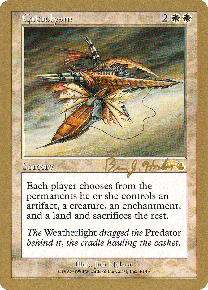 Cataclysm (Brian Hacker) [World Championship Decks 1998] | L.A. Mood Comics and Games