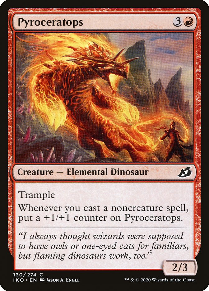 Pyroceratops [Ikoria: Lair of Behemoths] | L.A. Mood Comics and Games