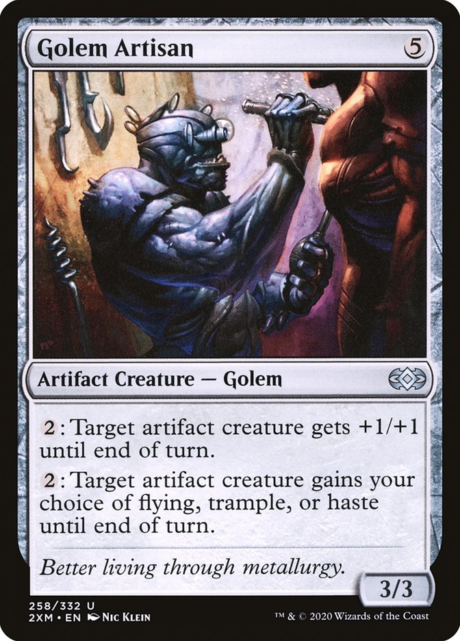 Golem Artisan [Double Masters] | L.A. Mood Comics and Games