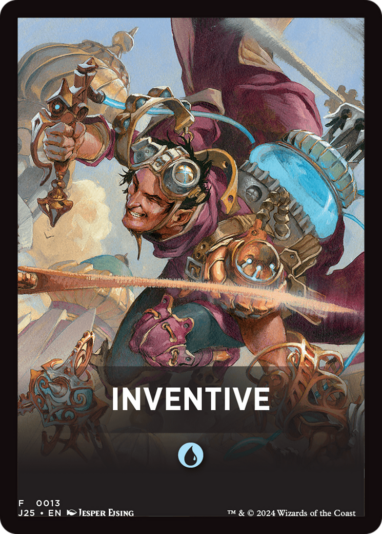 Inventive Theme Card [Foundations Jumpstart Front Cards] | L.A. Mood Comics and Games