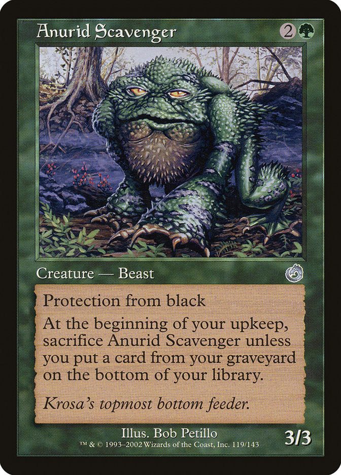 Anurid Scavenger [Torment] | L.A. Mood Comics and Games