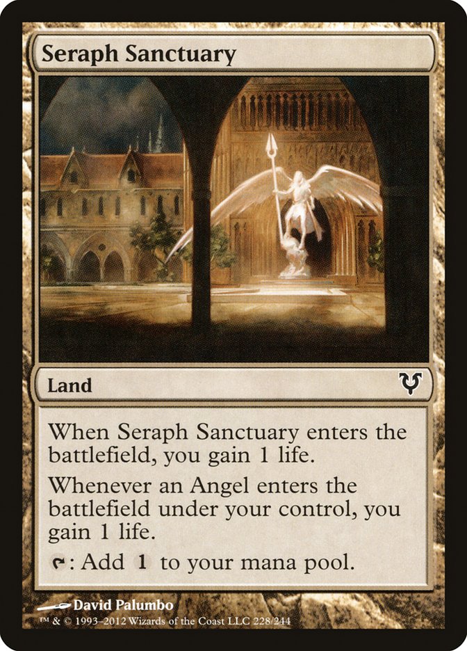Seraph Sanctuary [Avacyn Restored] | L.A. Mood Comics and Games