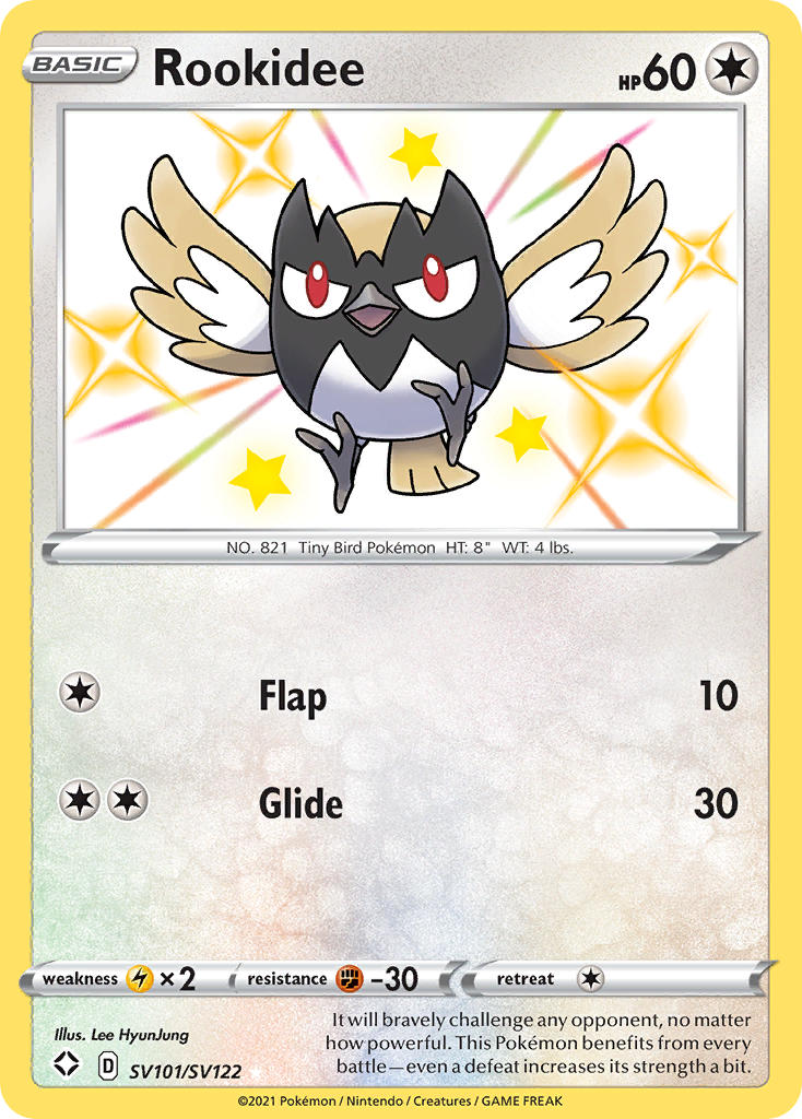 Rookidee (SV101/SV122) [Sword & Shield: Shining Fates] | L.A. Mood Comics and Games