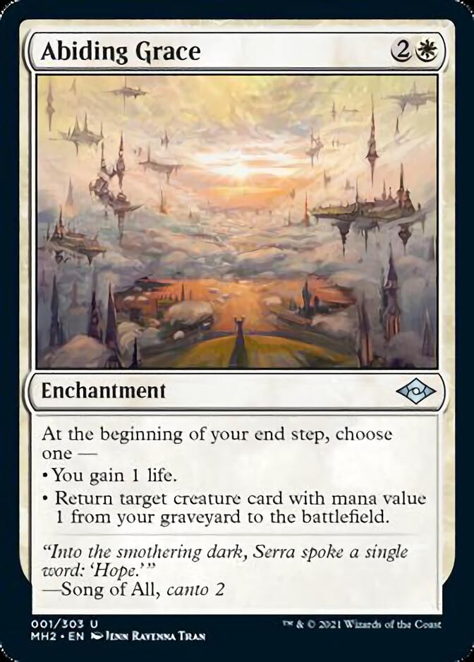 Abiding Grace [Modern Horizons 2] | L.A. Mood Comics and Games