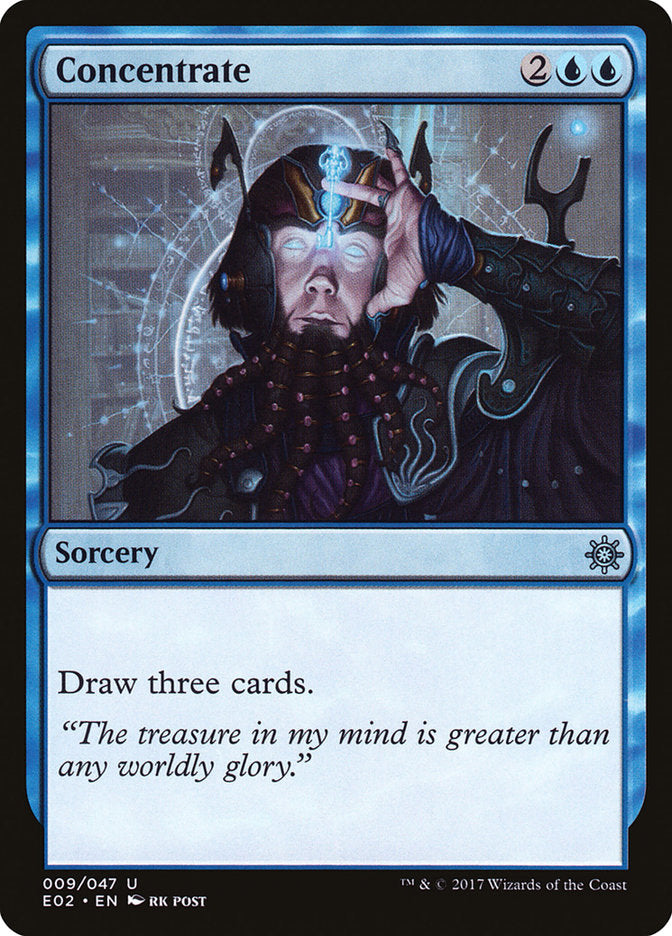 Concentrate [Explorers of Ixalan] | L.A. Mood Comics and Games