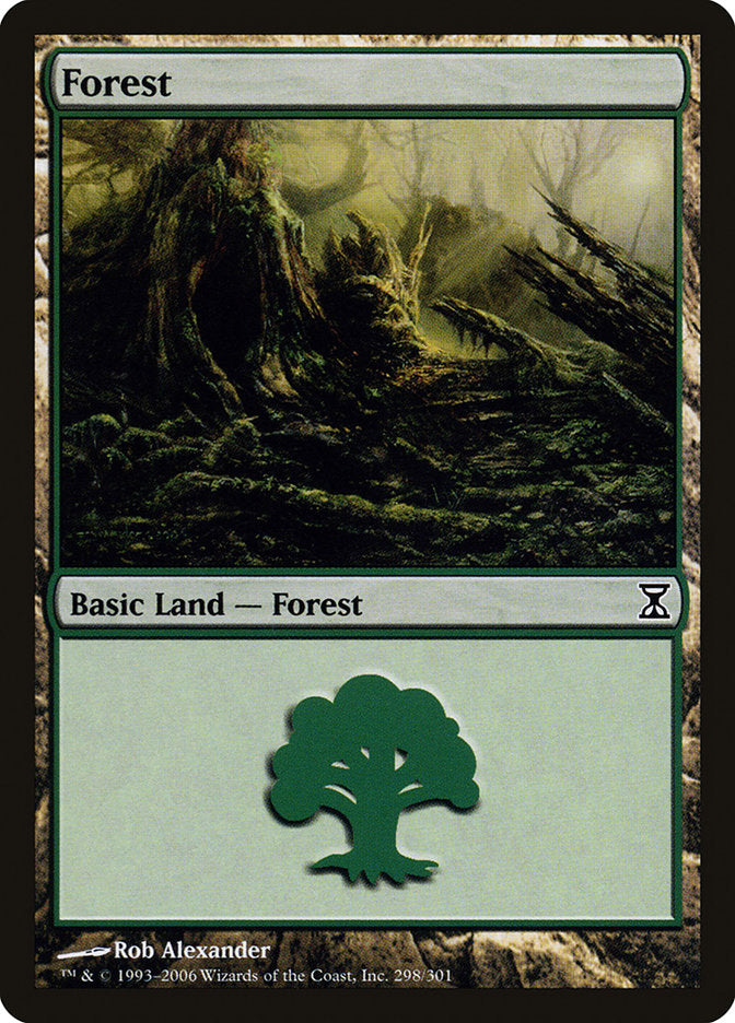 Forest (298) [Time Spiral] | L.A. Mood Comics and Games