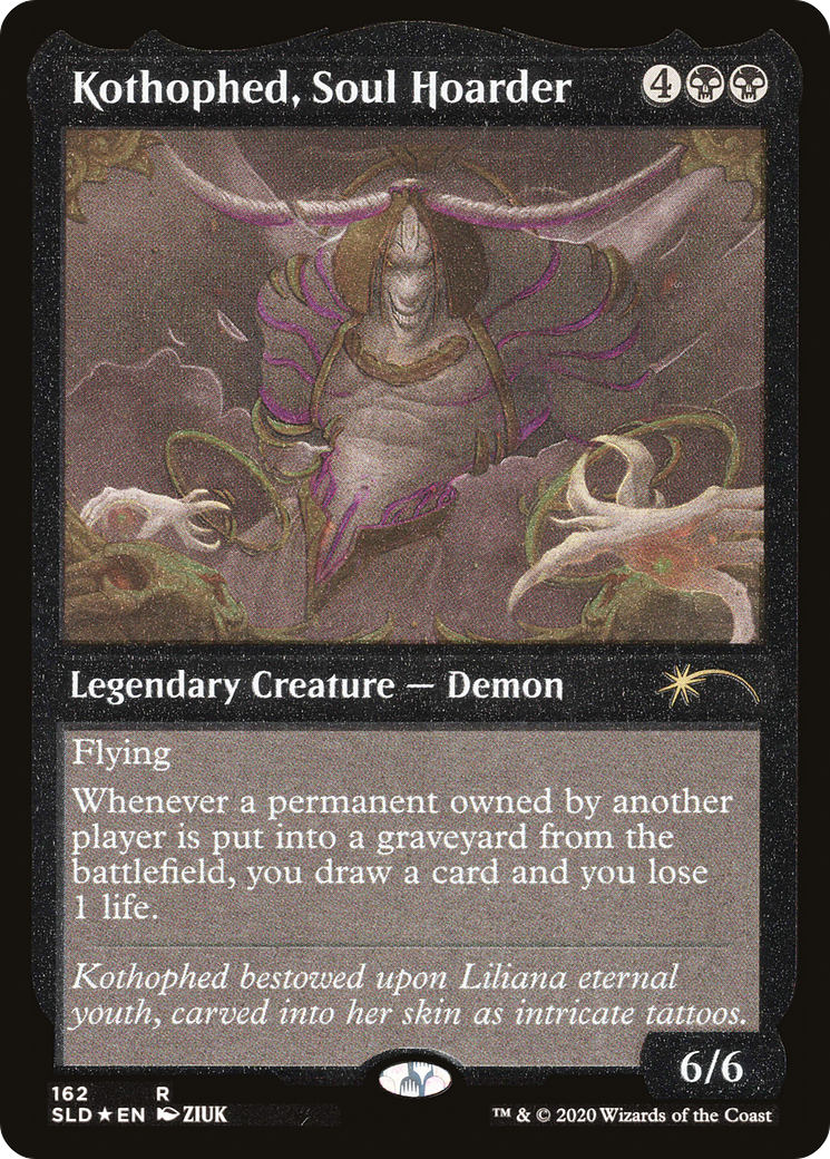 Kothophed, Soul Hoarder (Foil Etched) [Secret Lair Drop Series] | L.A. Mood Comics and Games