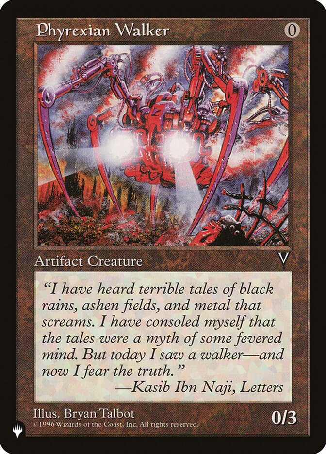 Phyrexian Walker [The List] | L.A. Mood Comics and Games