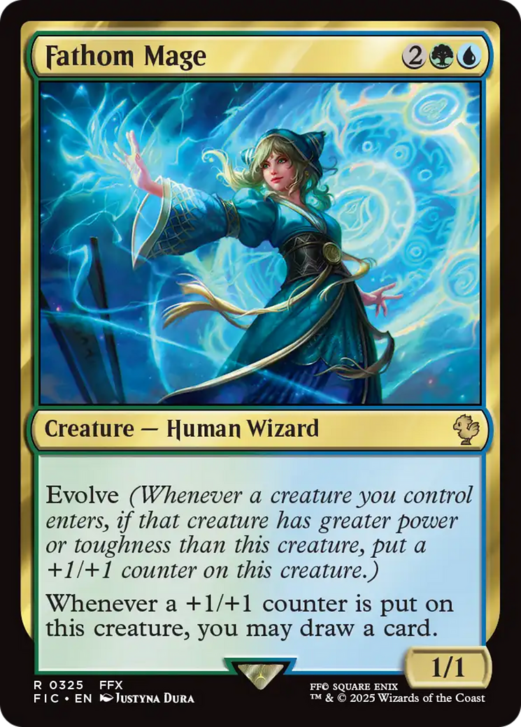 Fathom Mage [FINAL FANTASY Commander] | L.A. Mood Comics and Games