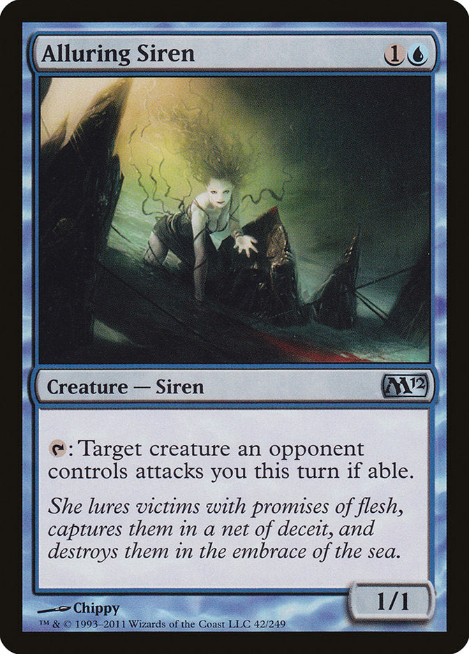 Alluring Siren [Magic 2012] | L.A. Mood Comics and Games