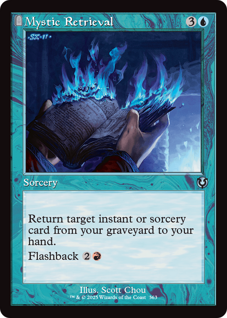 Mystic Retrieval (Retro Frame) [Innistrad Remastered] | L.A. Mood Comics and Games
