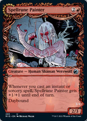 Spellrune Painter // Spellrune Howler (Showcase Equinox) [Innistrad: Midnight Hunt] | L.A. Mood Comics and Games