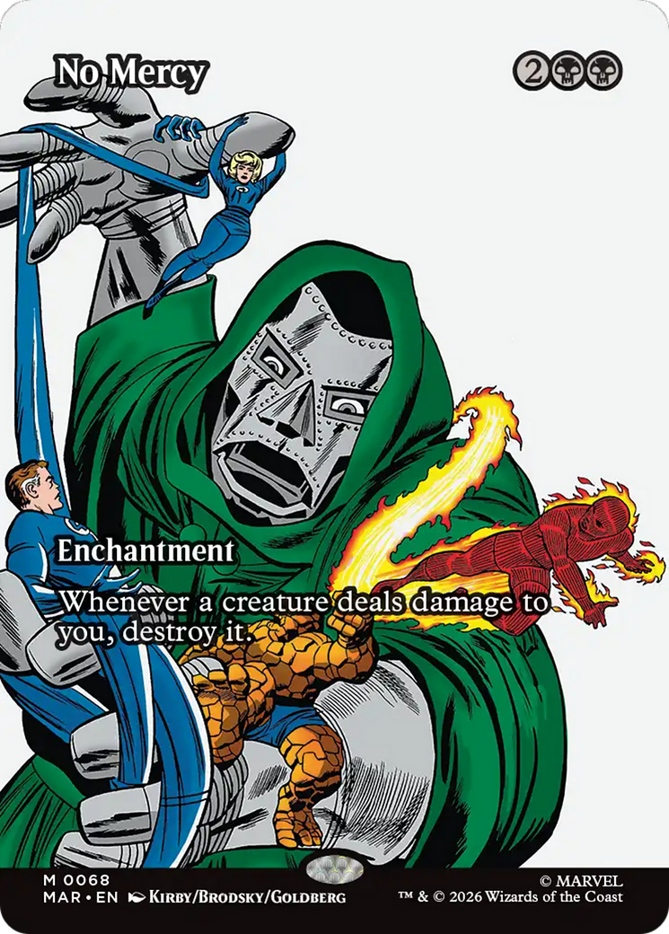 No Mercy (Borderless) [Marvel Universe: Eternal-Legal] | L.A. Mood Comics and Games