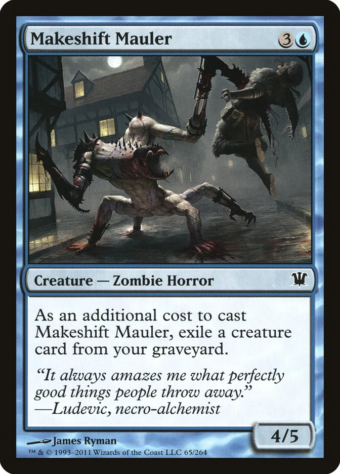 Makeshift Mauler [Innistrad] | L.A. Mood Comics and Games