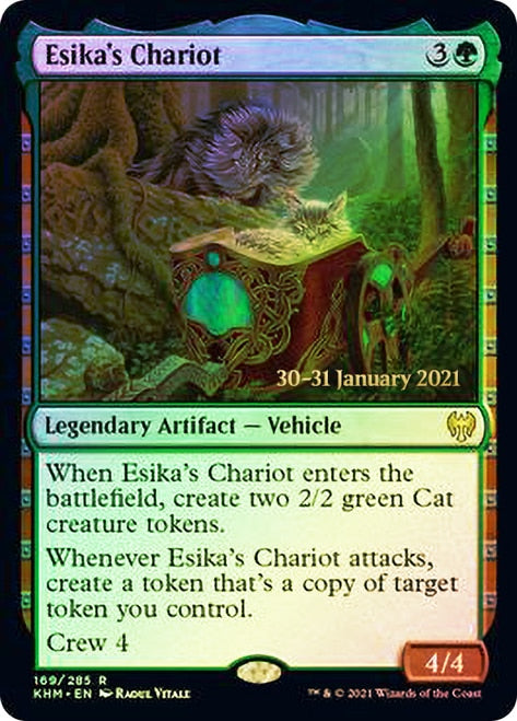 Esika's Chariot [Kaldheim Prerelease Promos] | L.A. Mood Comics and Games
