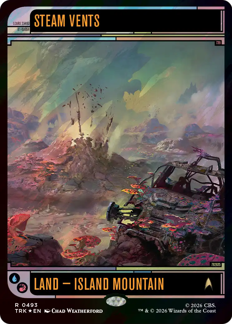 Steam Vents (Surge Foil) [Star Trek] | L.A. Mood Comics and Games
