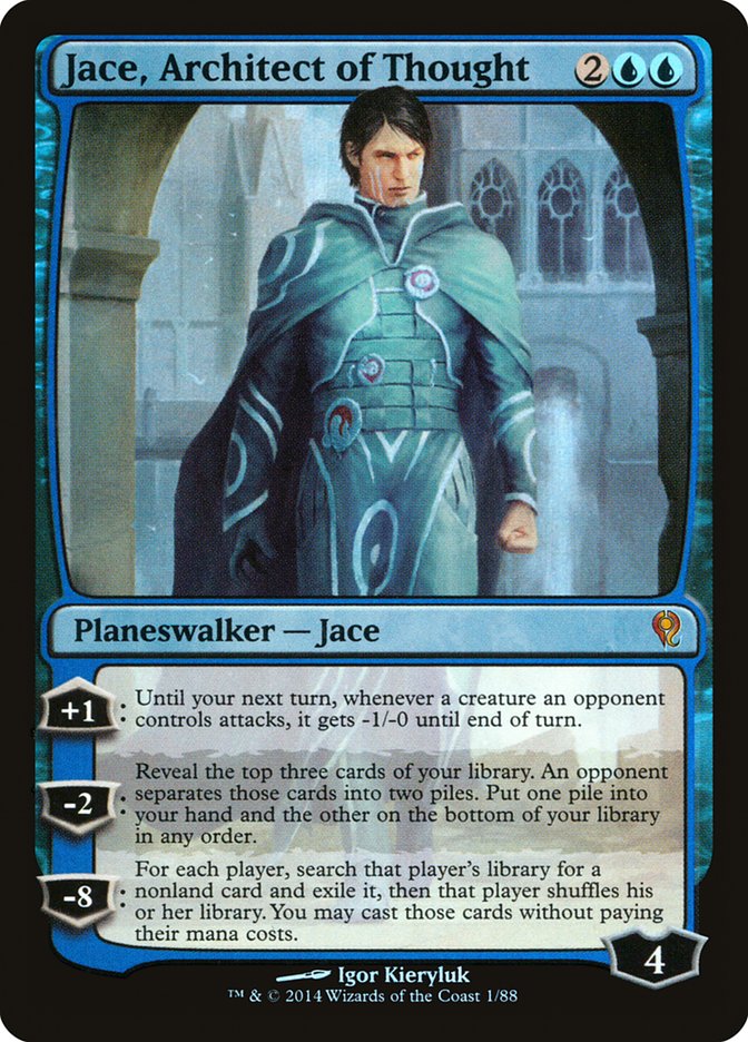 Jace, Architect of Thought [Duel Decks: Jace vs. Vraska] | L.A. Mood Comics and Games
