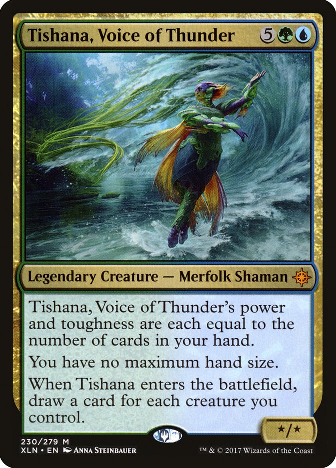 Tishana, Voice of Thunder [Ixalan] | L.A. Mood Comics and Games