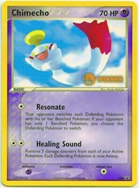 Chimecho (024) (Winner) (E-League Promo 2004) [Nintendo: Black Star Promos] | L.A. Mood Comics and Games
