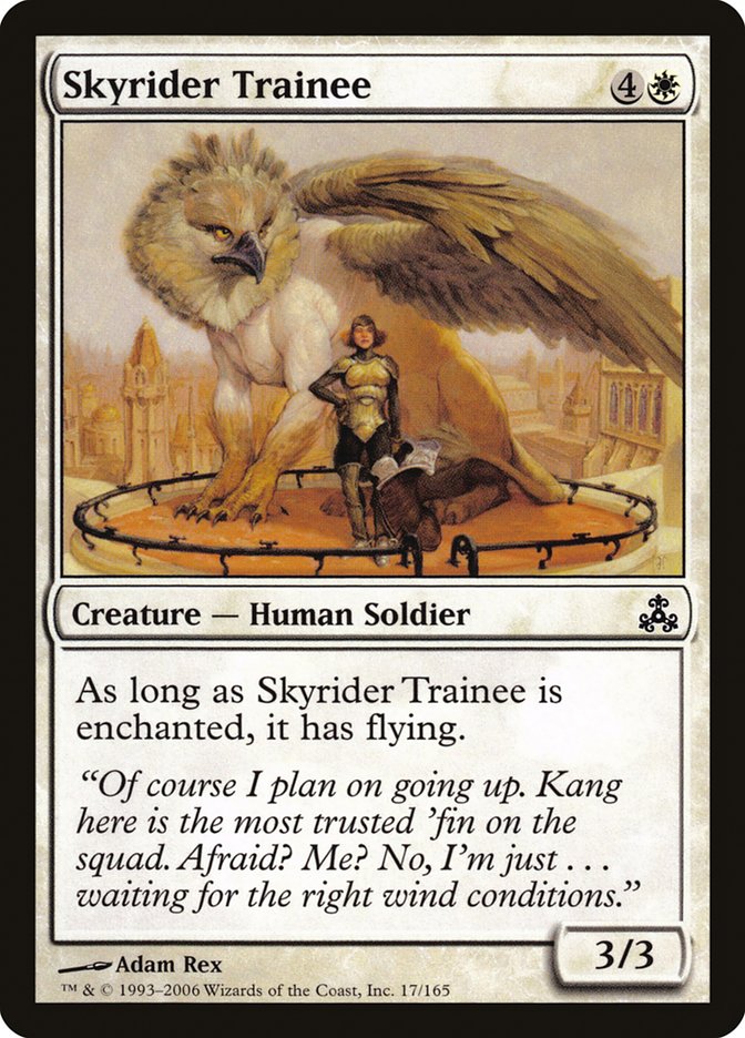 Skyrider Trainee [Guildpact] | L.A. Mood Comics and Games
