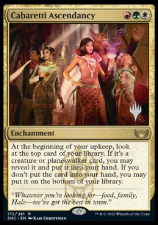Cabaretti Ascendancy (Promo Pack) [Streets of New Capenna Promos] | L.A. Mood Comics and Games