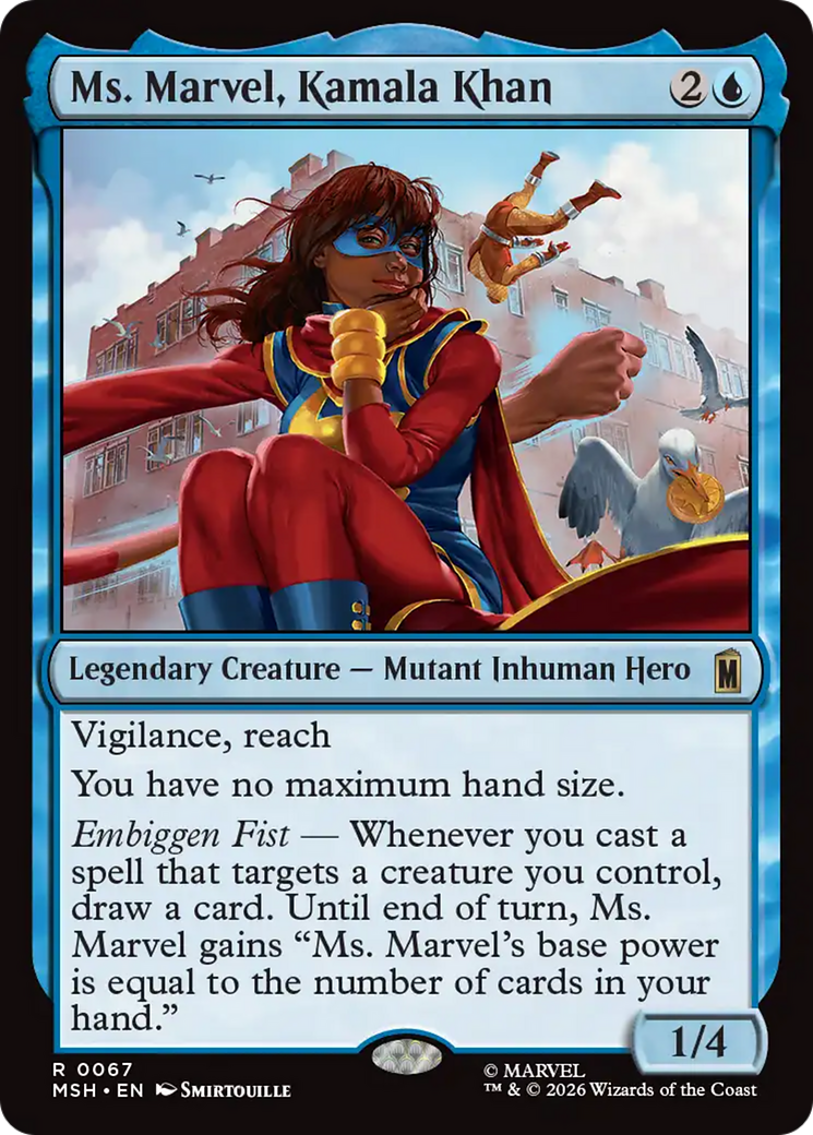 Ms. Marvel, Kamala Khan [Marvel Super Heroes] | L.A. Mood Comics and Games