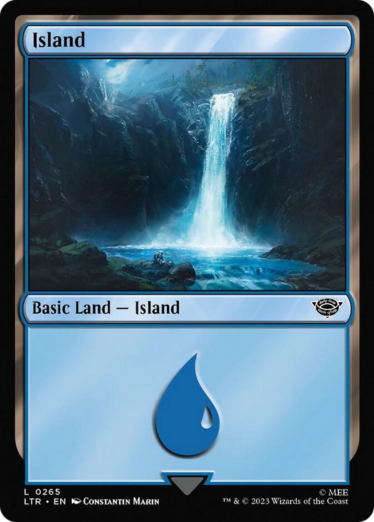 Island (265) [The Lord of the Rings: Tales of Middle-Earth] | L.A. Mood Comics and Games