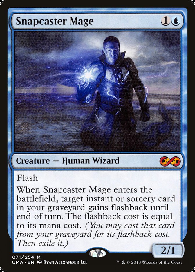 Snapcaster Mage [Ultimate Masters] | L.A. Mood Comics and Games