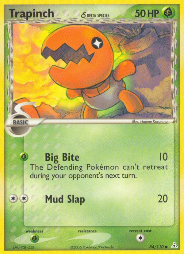 Trapinch (84/110) (Delta Species) [EX: Holon Phantoms] | L.A. Mood Comics and Games