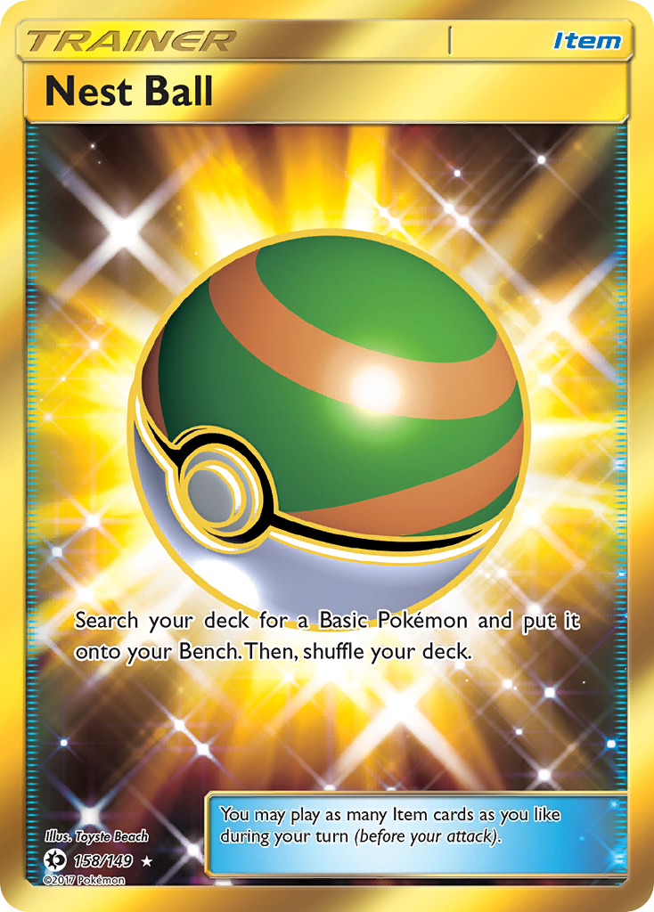 Nest Ball (158/149) [Sun & Moon: Base Set] | L.A. Mood Comics and Games
