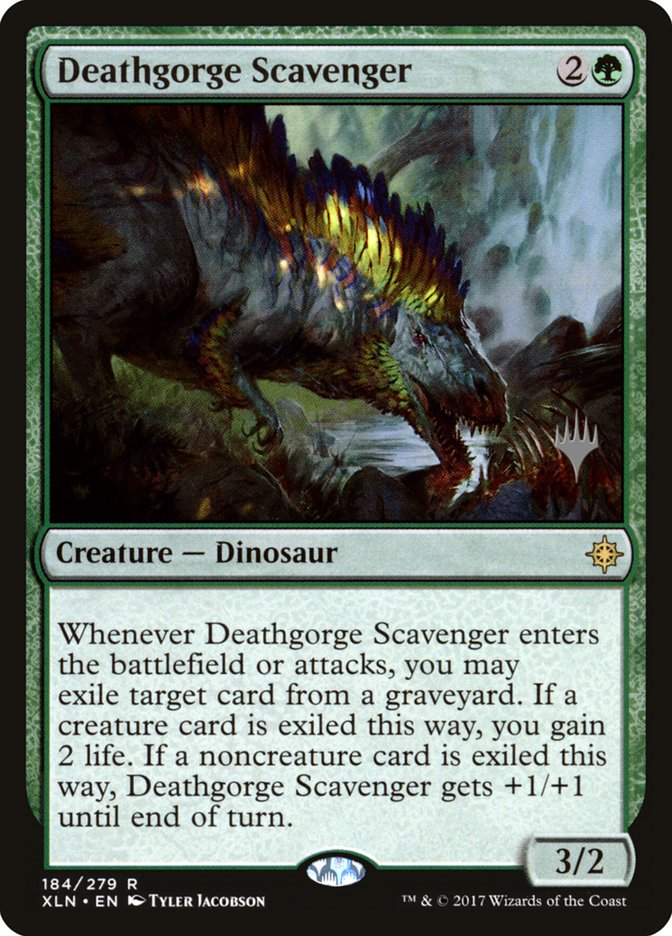 Deathgorge Scavenger (Promo Pack) [Ixalan Promos] | L.A. Mood Comics and Games