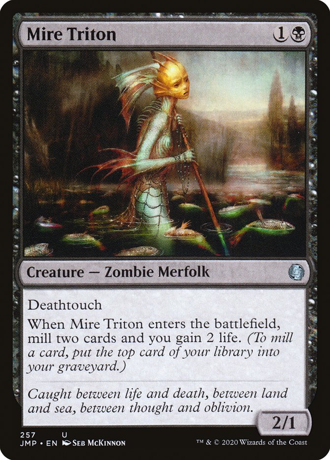 Mire Triton [Jumpstart] | L.A. Mood Comics and Games