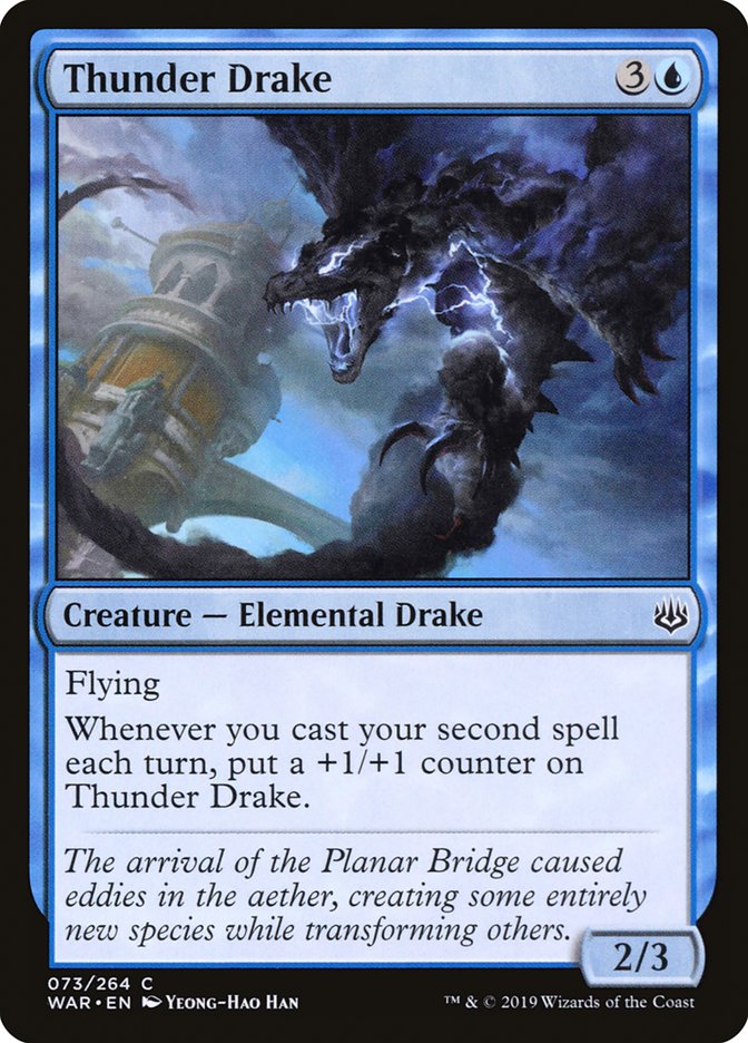 Thunder Drake [War of the Spark] | L.A. Mood Comics and Games