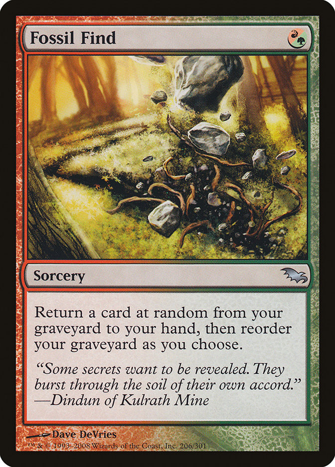 Fossil Find [Shadowmoor] | L.A. Mood Comics and Games