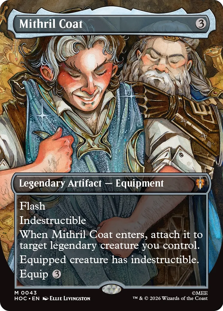 Mithril Coat (Borderless) [The Hobbit: Eternal-Legal] | L.A. Mood Comics and Games