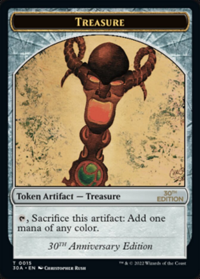 Treasure Token (015) [30th Anniversary Tokens] | L.A. Mood Comics and Games