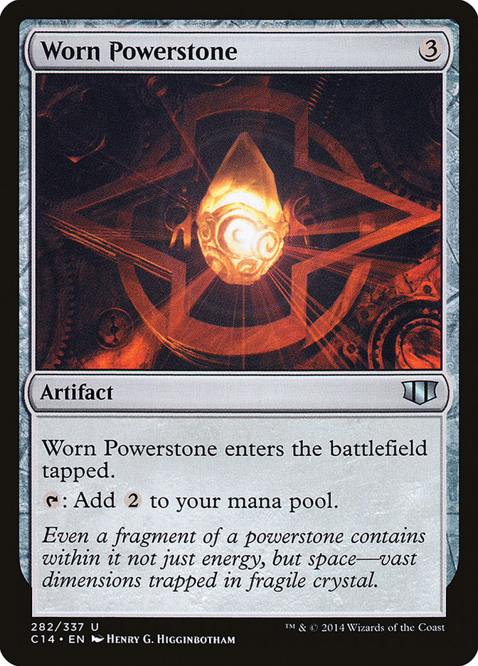 Worn Powerstone [Commander 2014] | L.A. Mood Comics and Games