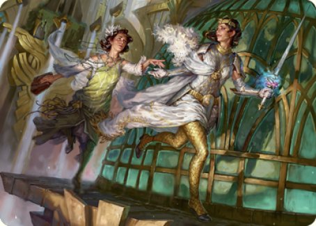 Daring Escape Art Card [Streets of New Capenna Art Series] | L.A. Mood Comics and Games