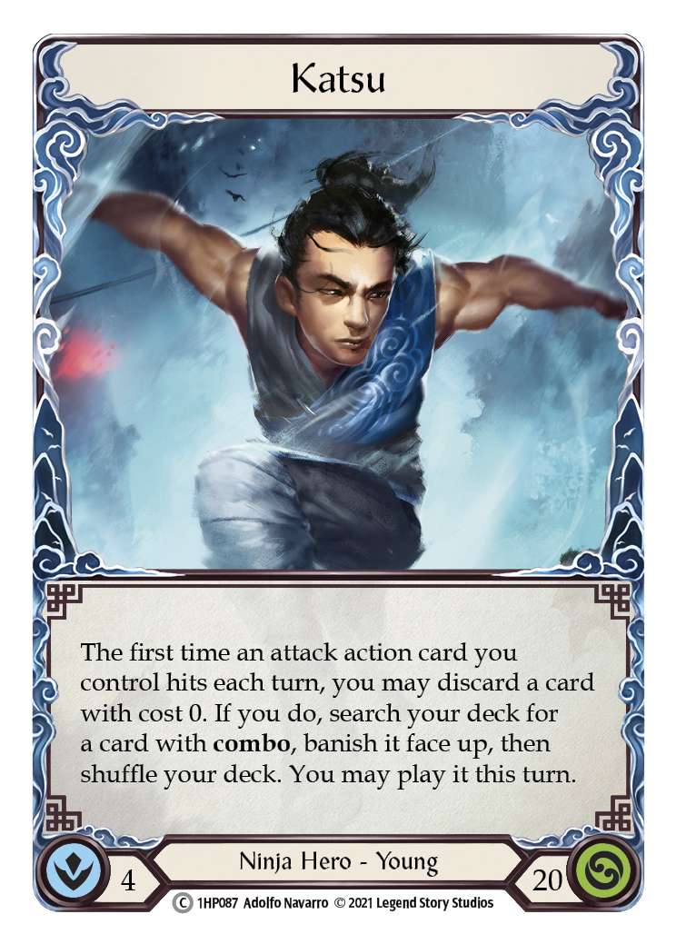 Katsu [1HP087] (History Pack 1) | L.A. Mood Comics and Games
