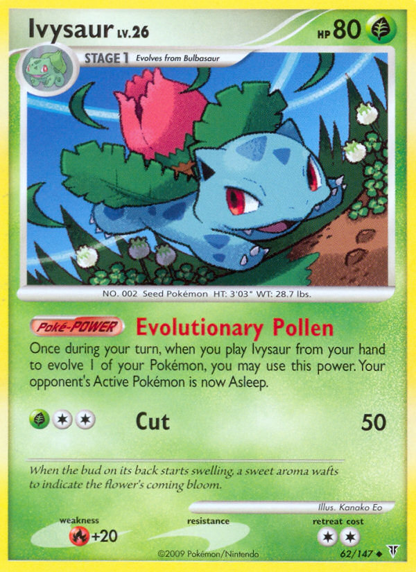 Ivysaur (62/147) [Platinum: Supreme Victors] | L.A. Mood Comics and Games