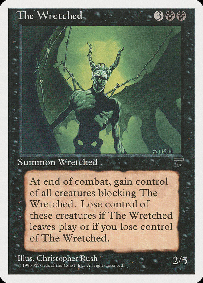 The Wretched [Chronicles] | L.A. Mood Comics and Games