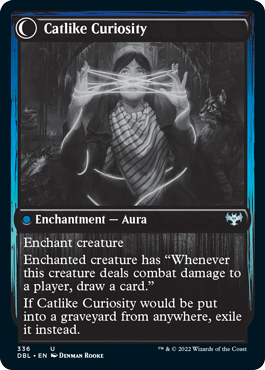 Mischievous Catgeist // Catlike Curiosity [Innistrad: Double Feature] | L.A. Mood Comics and Games